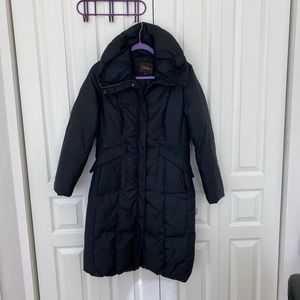 Cole Haan Black Puffer Winter Jacket
